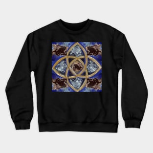 Capricorn Mandala Crewneck Sweatshirt